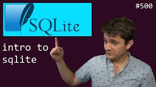 sqlite is my favorite database (beginner - intermediate) anthony explains #500 screenshot 3