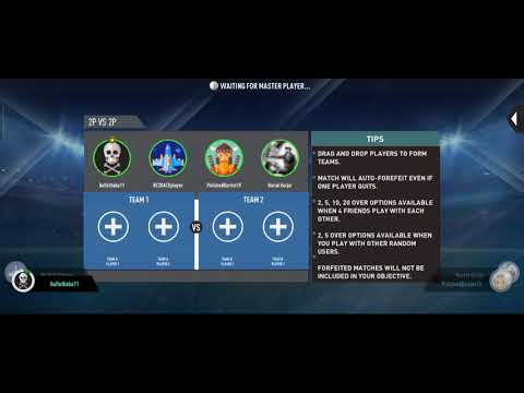 Real cricket20 2p Vs 2p - YouTube