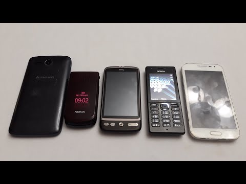 Куча крутых ретро телефонов купил на барахолке за копейки. Что можно купить в 2023 году part #2