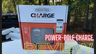 Power-Pole Charge System 36 volt lithium battery charger  Installation Review with C Monster App by MERCER OUTDOORS 4,077 views 2 years ago 7 minutes, 34 seconds