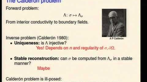Numerical methods in inverse problems