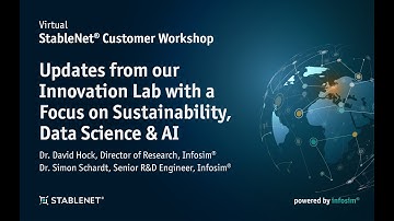 StableNet® Customer Workshop - Updates from the StableNet® Innovation Lab