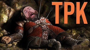 TPK: Lessons to Learn from Them | TTRPG | 5e D&D | Web DM