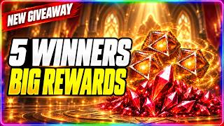 Win Heliolite Dice & Wyrmarrow! Enter Before It Ends | Dragonheir x Dragonstride