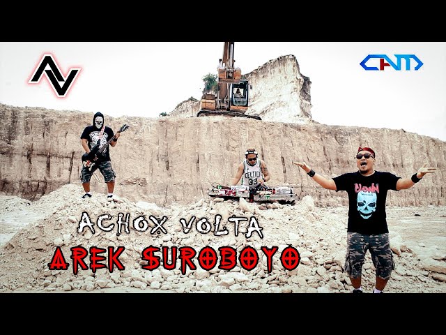 Achox Volta - Arek Suroboyo (Official) class=