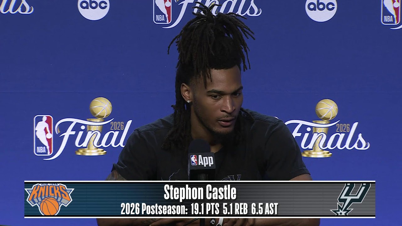 San Antonio Spurs | NBA Finals Game 2 Media Availability Press Conferences