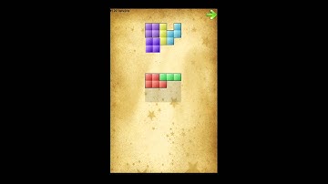Oh, My Brain! Block Puzzle Novice Level 129 Android iOs Baustein Rätsel Walkthrough Full HD