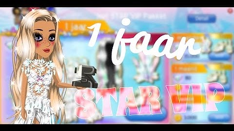 1 JAAR STAR VIP! - MSP (NEW CHANNEL: ITSAURALA)
