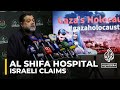 Hamas denies Israeli claims about Al Shifa hospital.