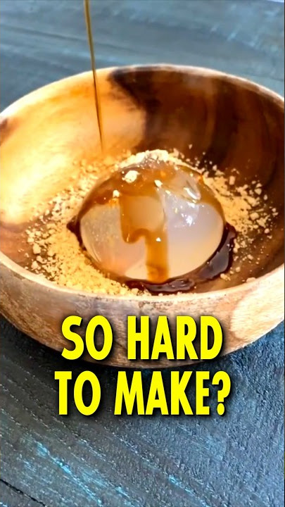 Download lagu Why the Raindrop Cake is so Hard to Make