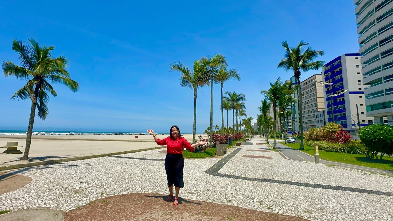 Apartamento 💎MOBILIADO💎 Guilhermina 🏖️😎☀️ frente total para o mar 🌊