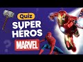 Quiz super hros marvel   25 questions cinma  comics