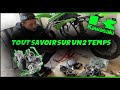 Tout savoir sur un 2 temps  remise en route prototype 125 kx