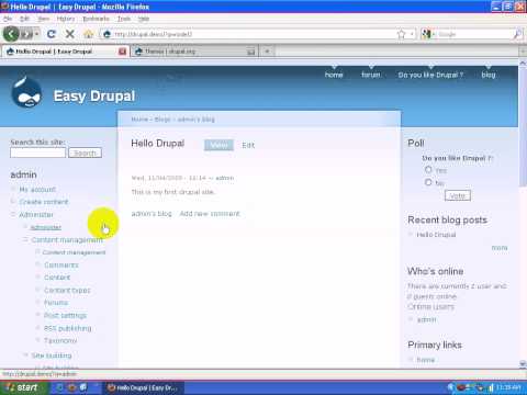 Drupal Clean URLs