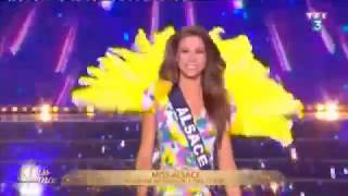 defile maillot Miss Alsace ( images TF1)