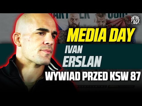 [PL] "Tanio skóry nie sprzeda" - Ivan ERSLAN o Haratyku przed KSW 87