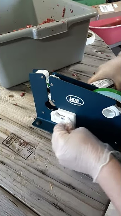 LEM Bag Sealer