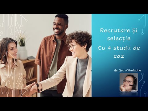 Video: Ce este recrutarea și selecția în HR?