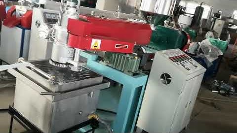 toy packing mesh bag making machine，pe knotless net production line