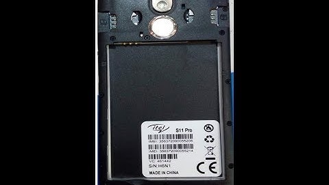 itel S11 Pro Flash File MT6580 Android 8.1 Start Android Password & Hang On Logo Fixed Firmware