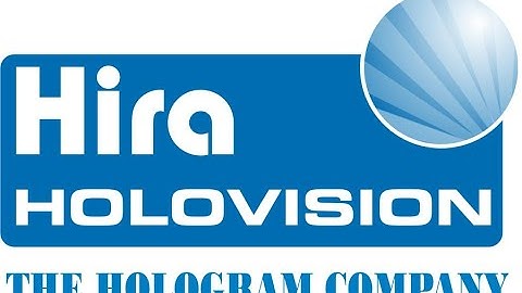 HIRA HOLOVISION - HOLOGRAMS AND COMPLETE RANGEOF PACKAGING PRODUCTS...