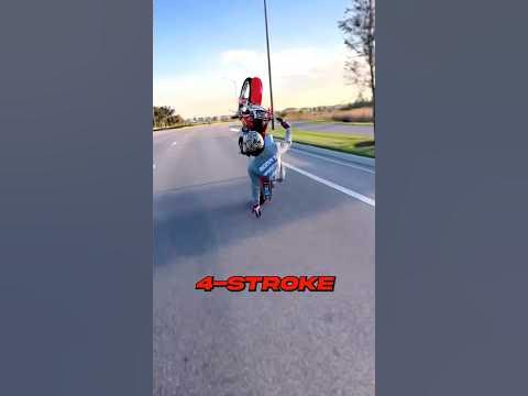 2 Stroke vs 4 Stroke Dirt Bikes 😯 #shorts - YouTube