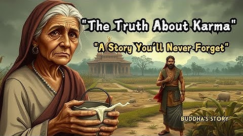 KARMA Strikes Back in This Buddhist Story #buddha #buddhism #story #karma