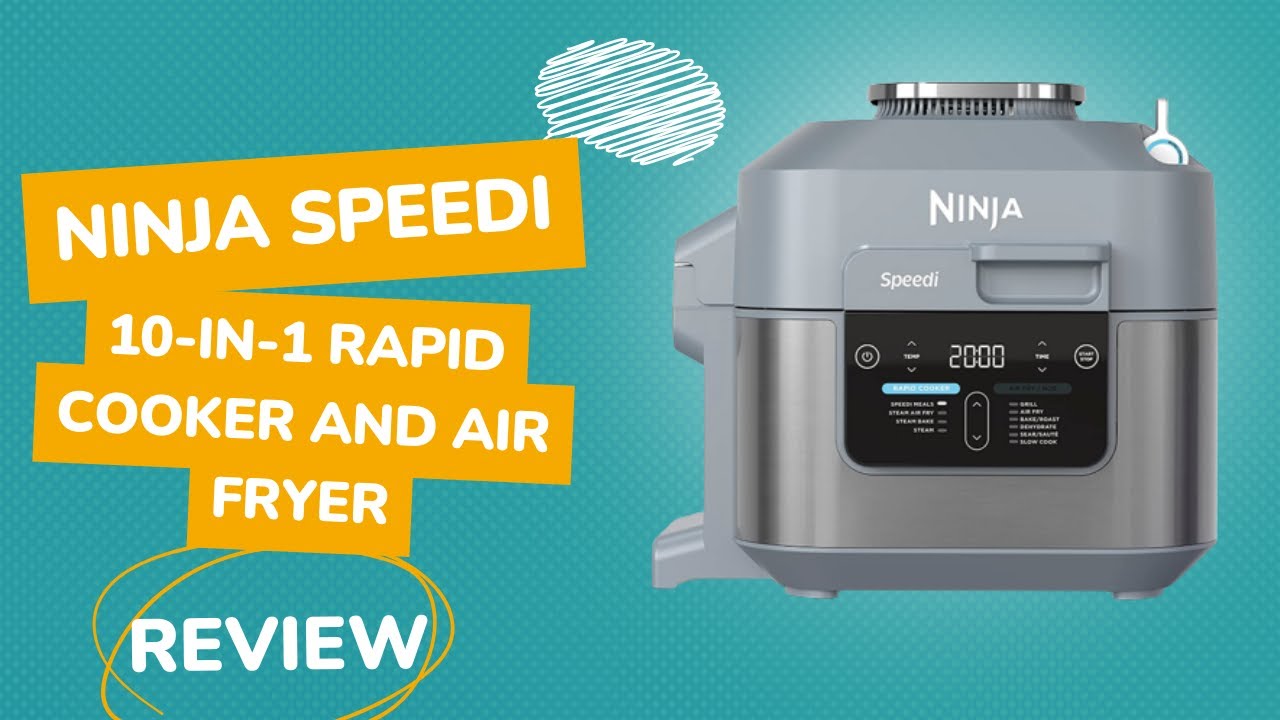 Ninja Speedi 10-in-1 Rapid Cooker and Air Fryer ON400UK Review