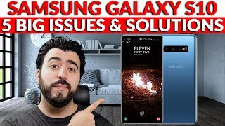 Samsung Galaxy S10 5 Big Issues & How To Fix Them - YouTube Tech Guy screenshot 5