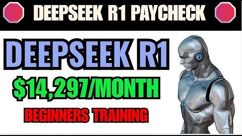 DEEPSEEK AI: How To Use DeepSeek R1 To Make Money Online!