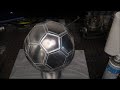 Making an Aluminum Sheet Metal Soccer Ball / Football - TIG Welding