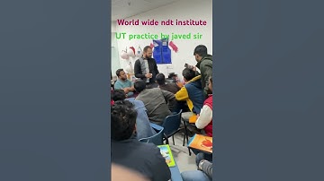 #qualitytesting #nondestructivetesting #qualitycontrol #qaqc #job #testinginstitute