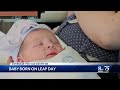 Baby born on leap day in york county