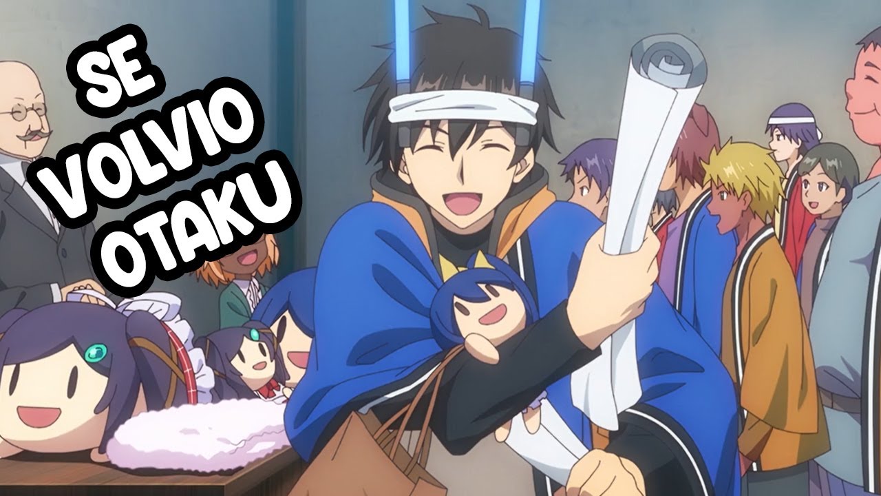 LO DESTERRARON y se volvio OTAKU | NIngen fushin no bōkensha-tachi ga