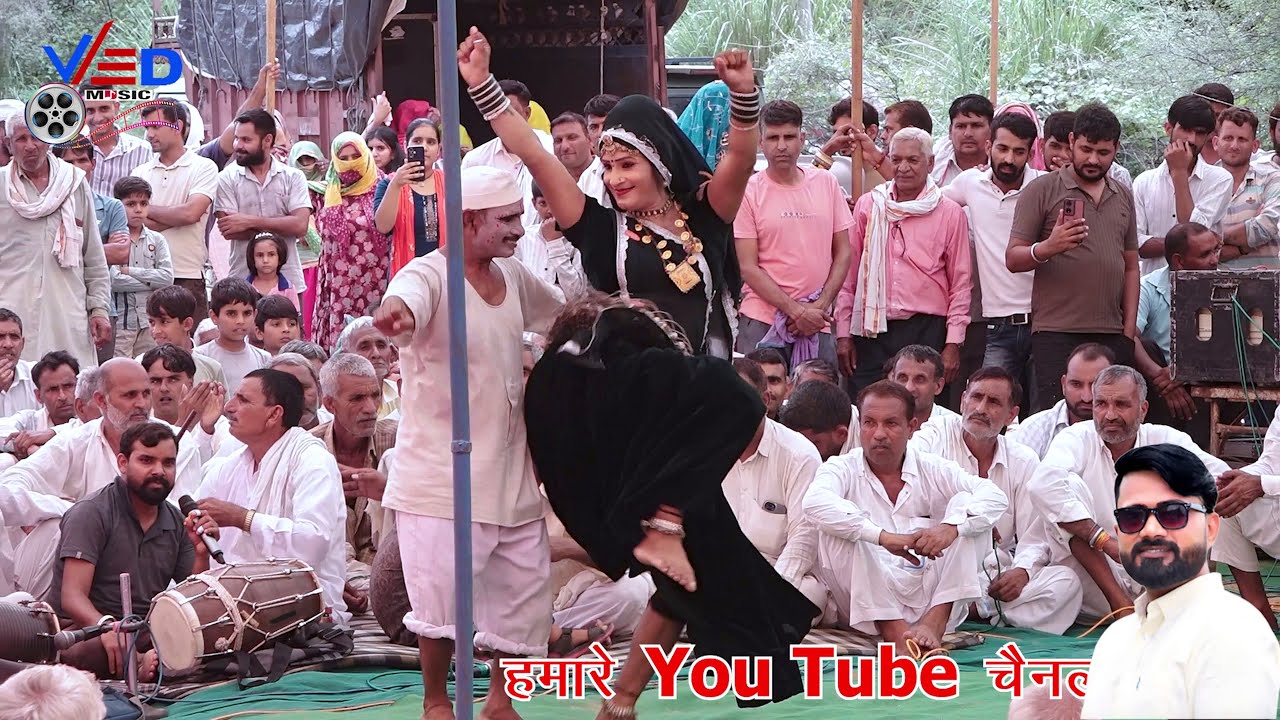 वा रे जमाना हद कर दी | छोटी सोनम गुजरी का लचकदार कमर तोड़ ठुमका | Singer Anil Chandela | Ved Music