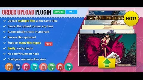 Virtuemart Order Upload plugin - Cmsmart Virtuemart Extensions