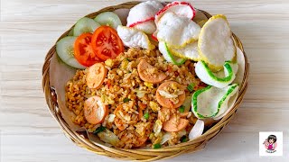 Cara Membuat Nasi Goreng Sederhana