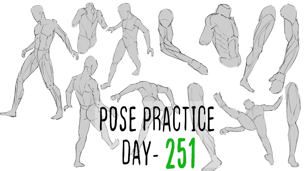 Daily Drawing Practice Part 251 - YouTube