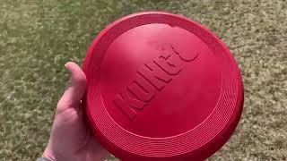 Durable Rubber Flying Disc Dog Toy - For Small Dogs