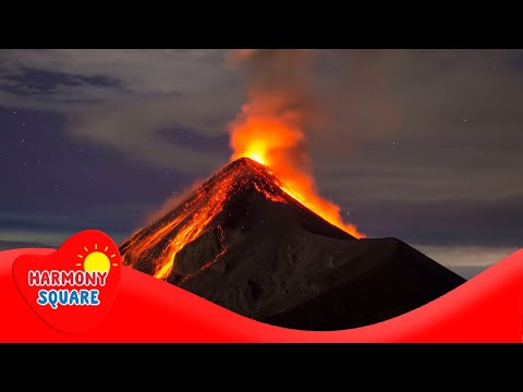 What Of The Following Are Landscape Features Associated With Volcanoes?