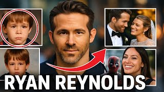 Ryan Reynolds: The Untold Story Behind Hollywood’s Funniest Star.