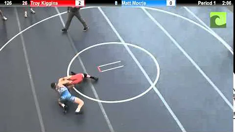 126 Troy Kiggins vs. Matt Morris