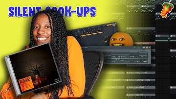 How Wondagurl Makes HYPE Trap BANGERS for Travis Scott from Scratch Using Only Sytrus