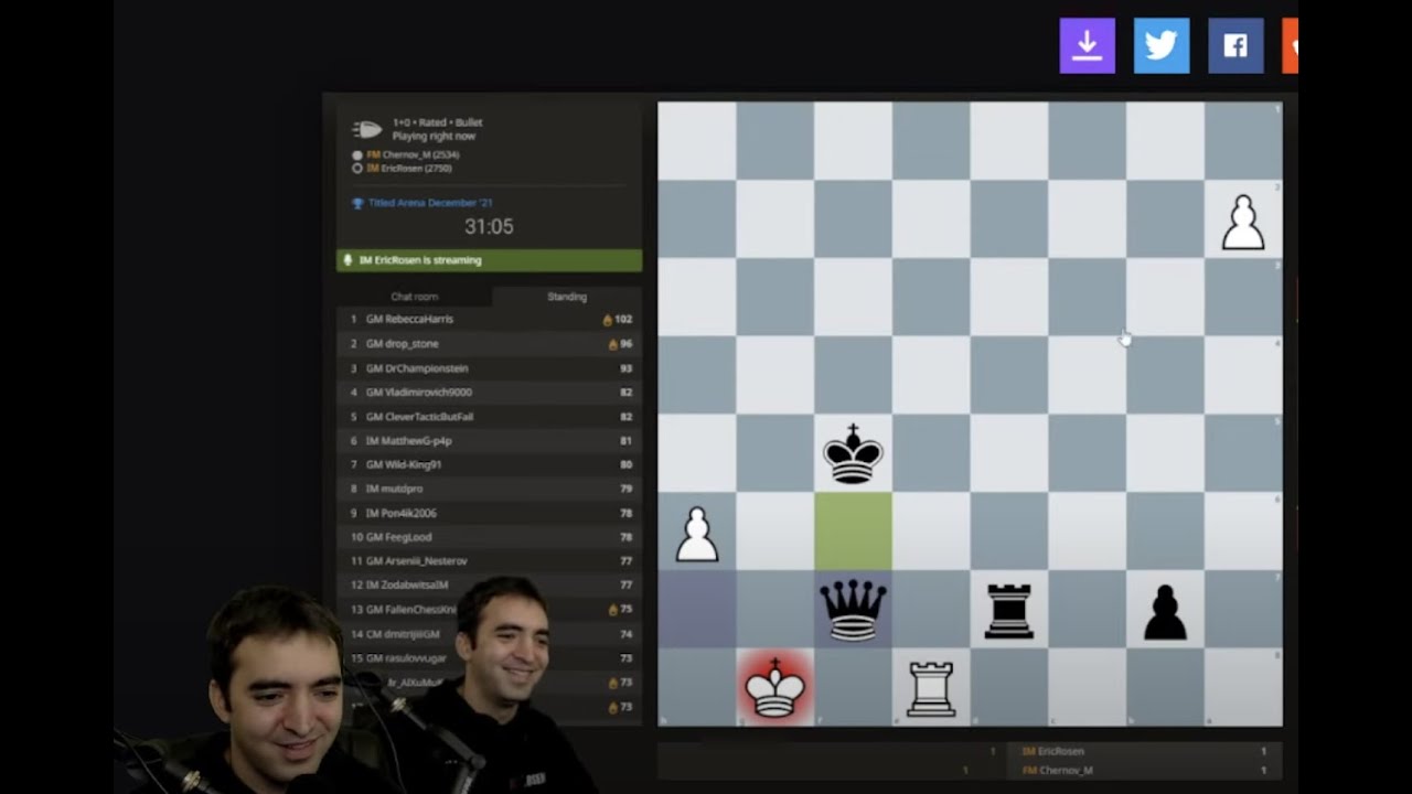 lichess.org on X:  legend @agadmator is hosting the agadmator  Friday Arena! Join the tournament here:  Or watch  his stream at   / X