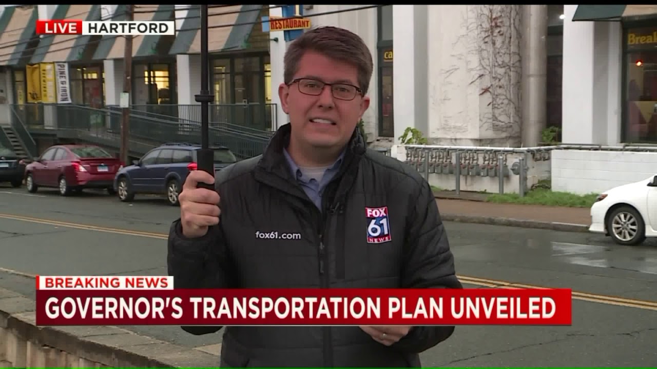 Connecticut Governor Ned Lamont's transportation plan includes tolls