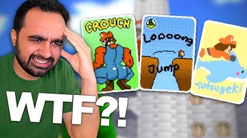 They turned Mario 64 into a Roguelite