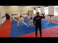 Kata classes at ika karate academy