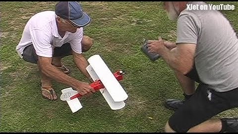 Flying the $10 nitro-powered parkflier RC plane you can build in 20 minutes