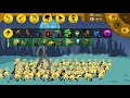 100 GOLDEN SPEARTON VS ZOMBIES | STICK WAR LEGACY EXCEED MAX ARMY