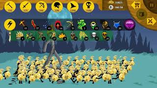 100 GOLDEN SPEARTON VS ZOMBIES | STICK WAR LEGACY EXCEED MAX ARMY